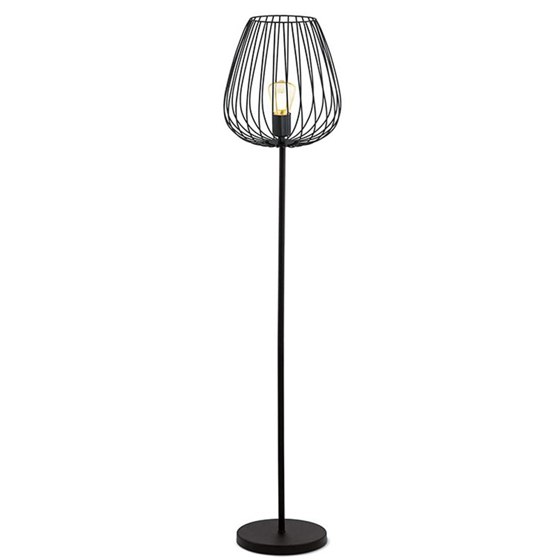 VintageArc Iron Floor Standing Lamp