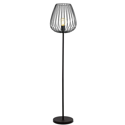VintageArc Iron Floor Standing Lamp