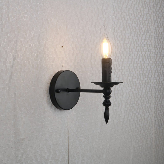 VintageFlame Industrial Wall Sconce