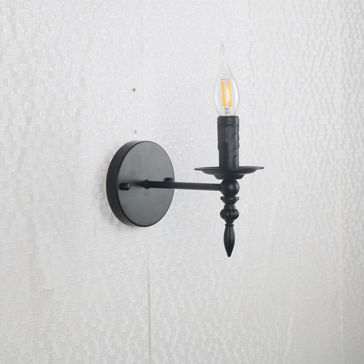 VintageFlame Industrial Wall Sconce