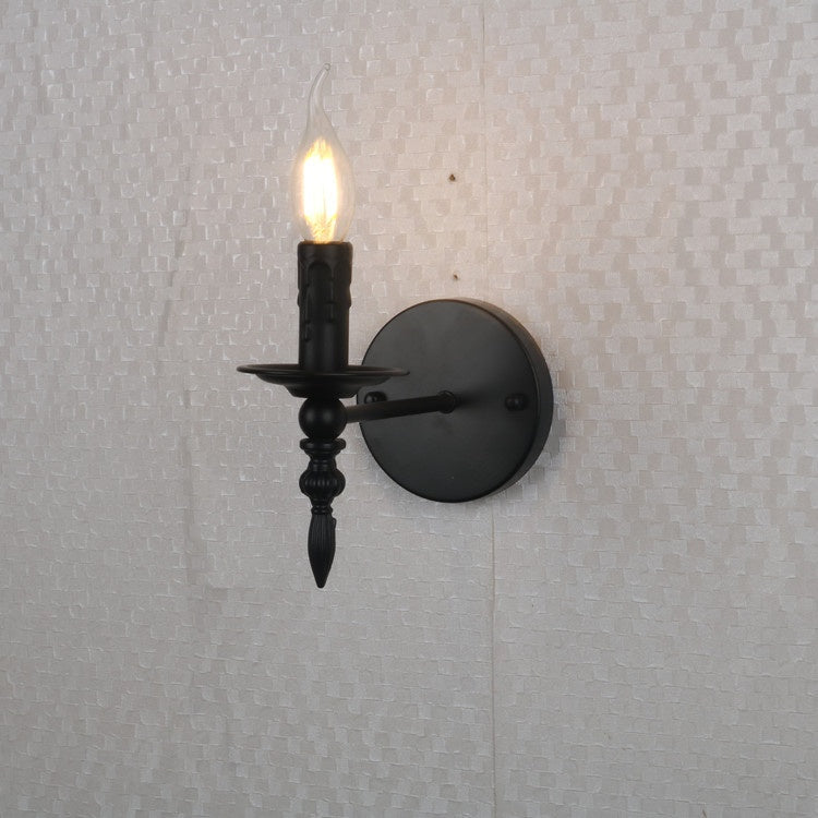 VintageFlame Industrial Wall Sconce