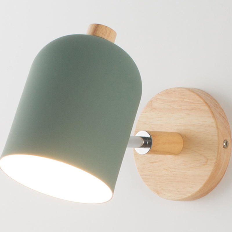 WoodLine Modern Wall Mounted Lamp