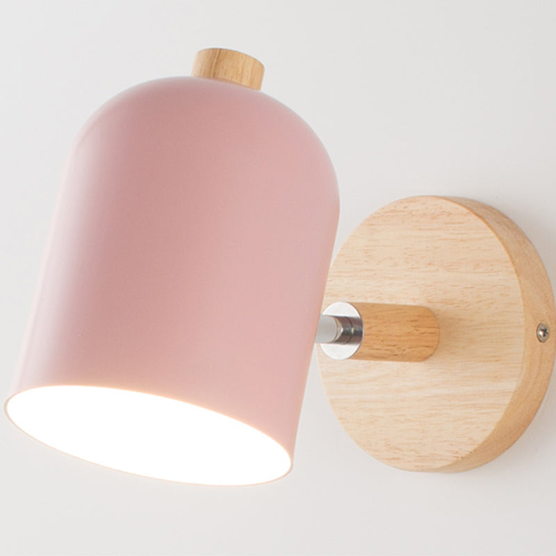 WoodLine Modern Wall Mounted Lamp