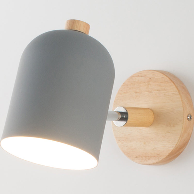 WoodLine Modern Wall Mounted Lamp