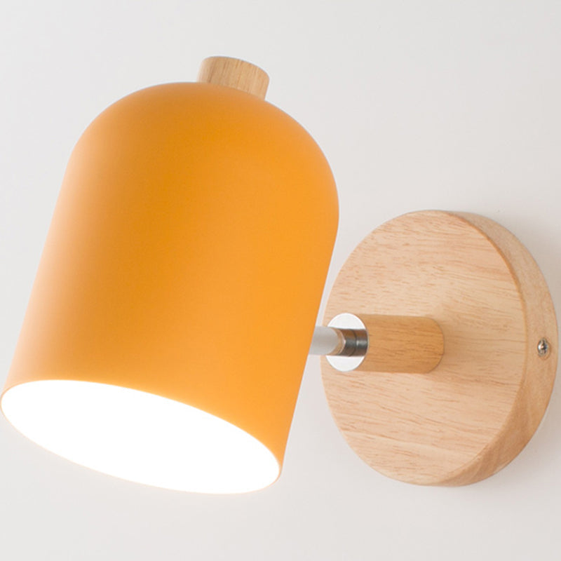 WoodLine Modern Wall Mounted Lamp