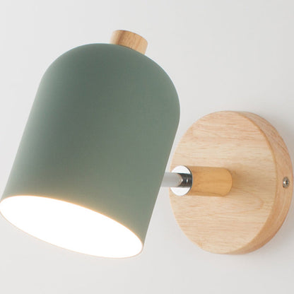 WoodLine Modern Wall Mounted Lamp