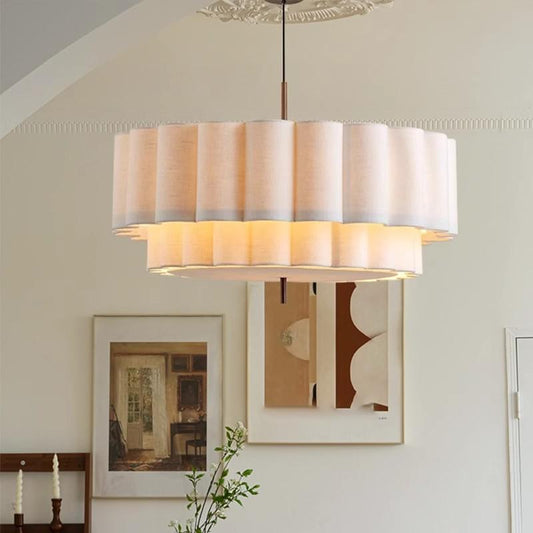 Zen Forge Harmony Iron Chandelier