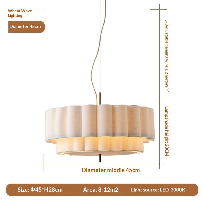 Zen Forge Harmony Iron Chandelier