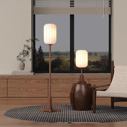 ZenGlow Oriental Aesthetic Table Lamp