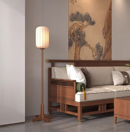 ZenGlow Oriental Aesthetic Table Lamp