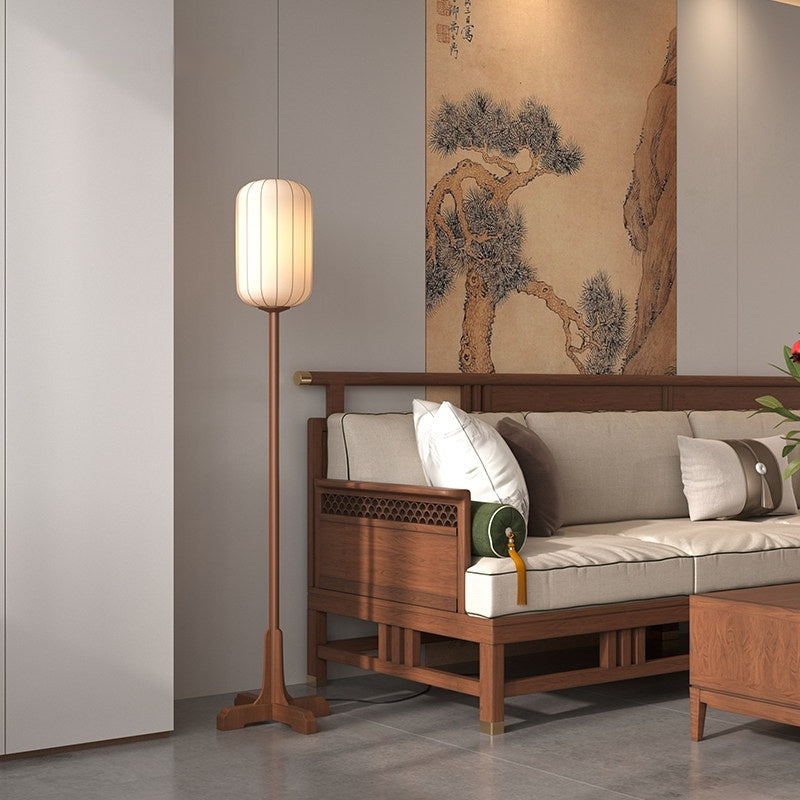 ZenGlow Oriental Aesthetic Table Lamp