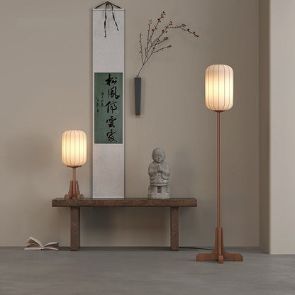 ZenGlow Oriental Aesthetic Table Lamp